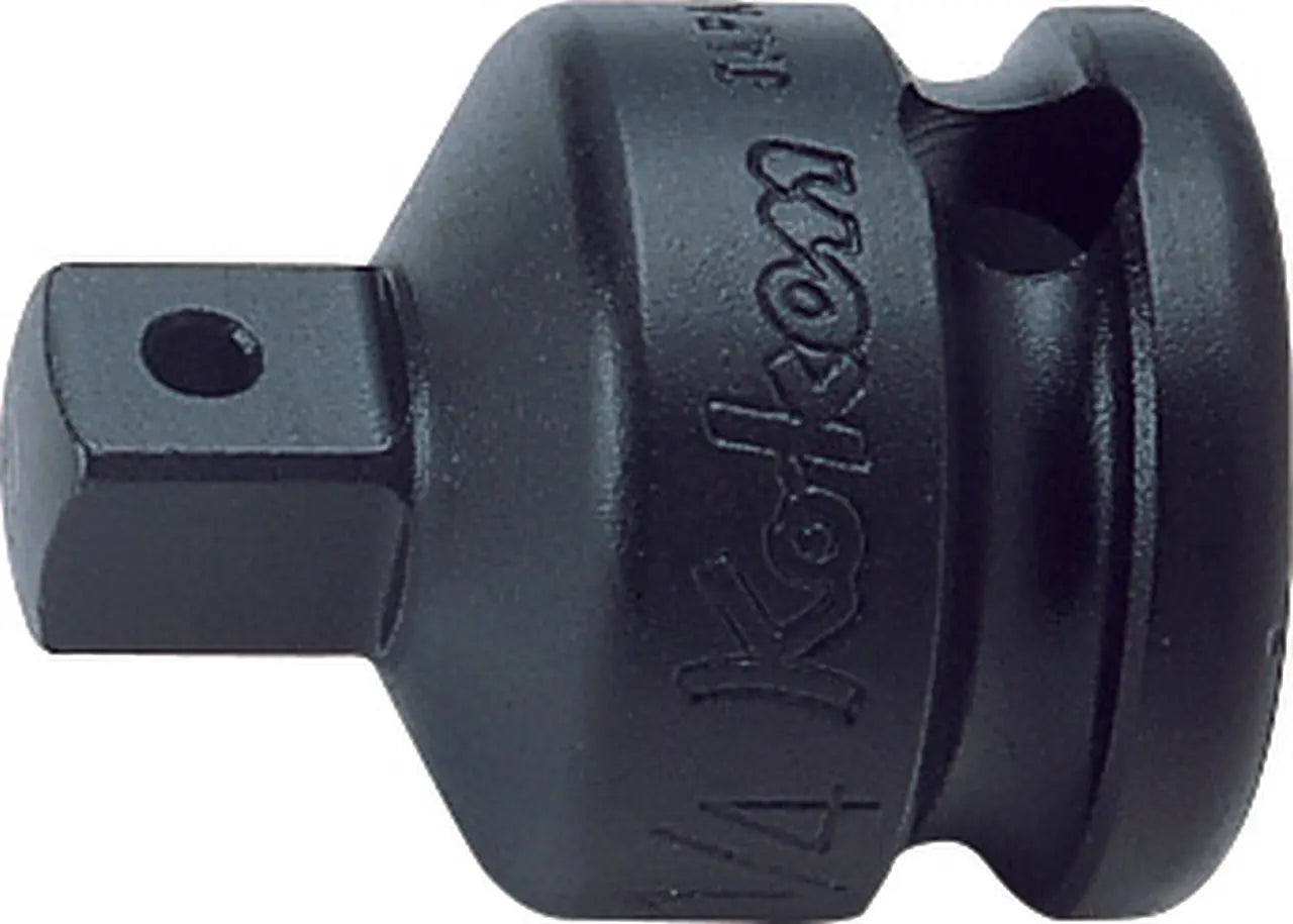 Ko-ken Tools 3/8 Sq. Dr. Adaptor 1/4 Square Length 27mm Ball type Ko-ken Tools