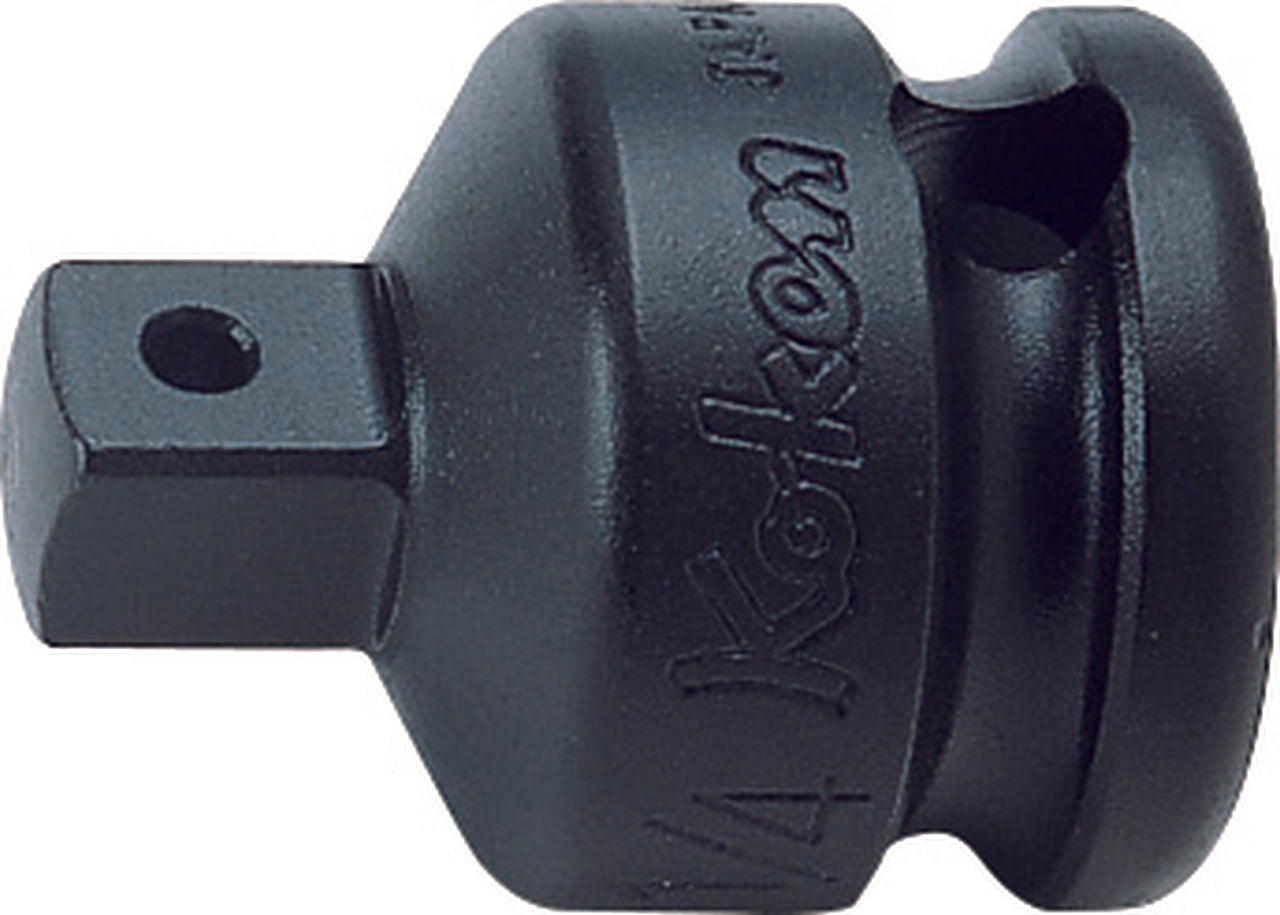 Ko-ken Tools 3/8 Sq. Dr. Adaptor 1/4 Square Length 27mm Pin type ...
