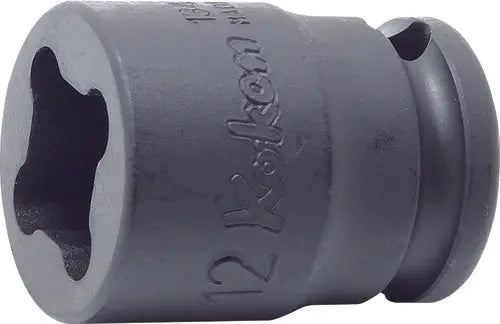 Ko-ken Tools 3/8 Sq. Dr. Socket 10mm 4 point Length 32mm Weld Nut Ko-ken Tools