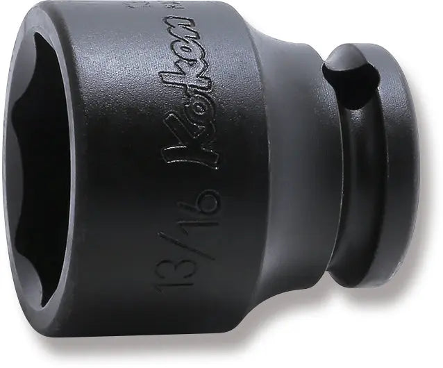 Ko-ken Tools 3/8 Sq. Dr. Socket 13/16 6 point Length 32mm Ko-ken Tools