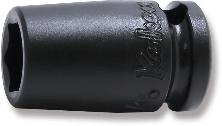 Ko-ken Tools 3/8 Sq. Dr. Socket 7/16 6 point Length 32mm Ko-ken Tools