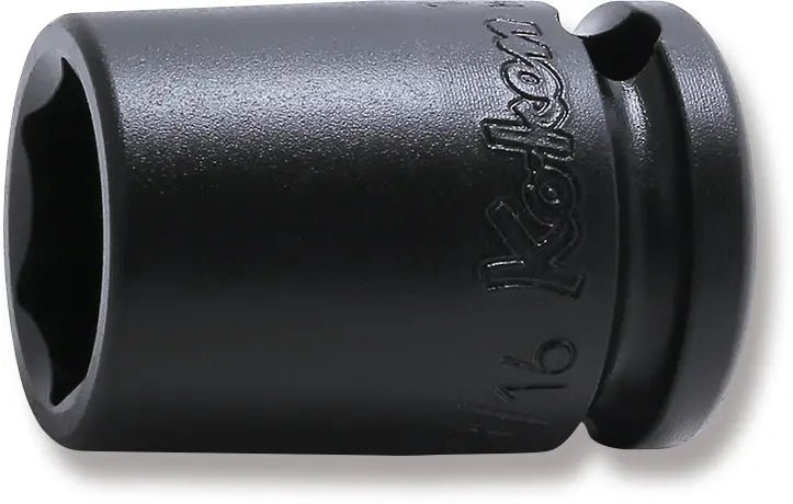 Ko-ken Tools 3/8 Sq. Dr. Socket 9/16 6 point Length 32mm Ko-ken Tools
