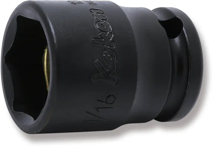 Ko-ken Tools 3/8 Sq. Dr. Socket 11/16 6 point Length 32mm Magnet Ko-ken Tools