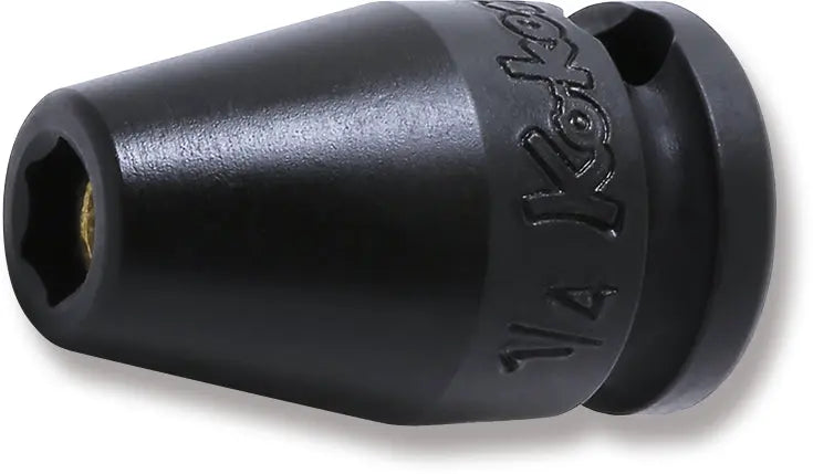 Ko-ken Tools 3/8 Sq. Dr. Socket 1/4 6 point Length 32mm Magnet Ko-ken Tools
