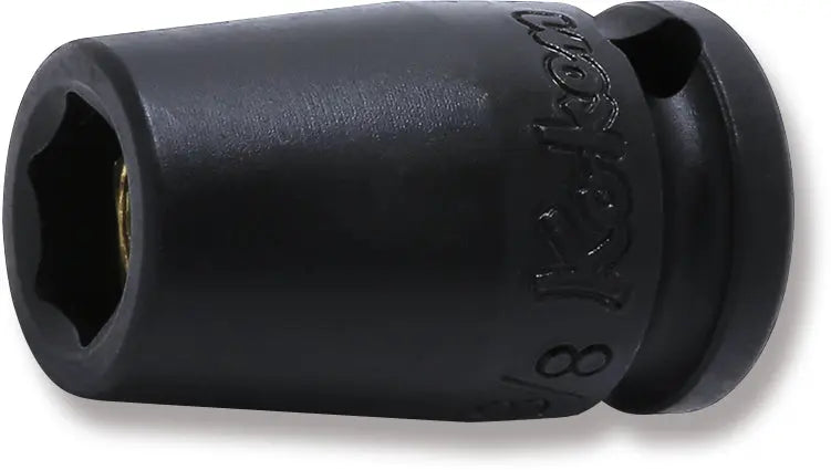 Ko-ken Tools 3/8 Sq. Dr. Socket 3/8 6 point Length 32mm Magnet Ko-ken Tools