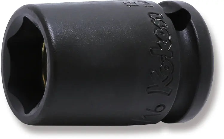 Ko-ken Tools 3/8 Sq. Dr. Socket 9/16 6 point Length 32mm Magnet Ko-ken Tools