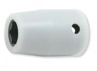 Ko-ken Tools 3/8 Sq. Dr. Socket with Plastic Protector 17mm 6 point Length 33.3mm Turnable POM cover Ko-ken Tools