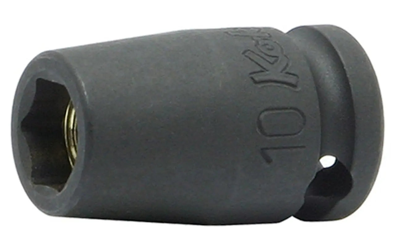 Ko-ken Tools 3/8 Sq. Dr. Socket 11/32 6 point Length 32mm Magnet Ko-ken Tools