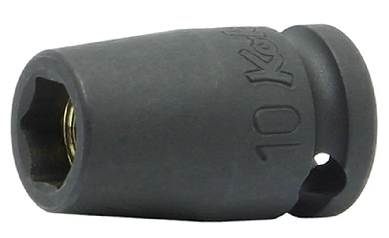 Ko-ken Tools 3/8 Sq. Dr. Socket 18mm 6 point Length 32mm Magnet Ko-ken Tools