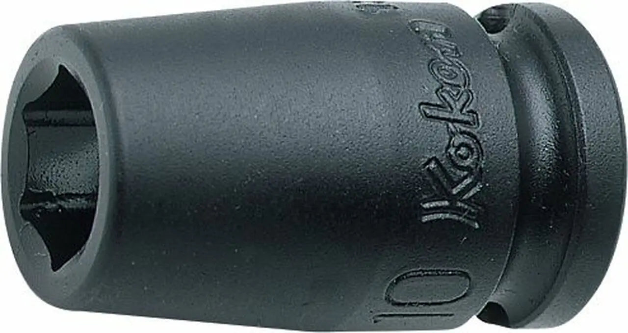 Ko-ken Tools 3/8 Sq. Dr. Socket 6mm 6 point Length 32mm Ko-ken Tools