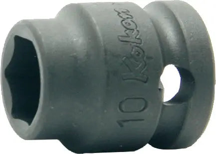 Ko-ken Tools 3/8 Sq. Dr. Socket 10mm 6 point Length 22mm Thin walled Ko-ken Tools