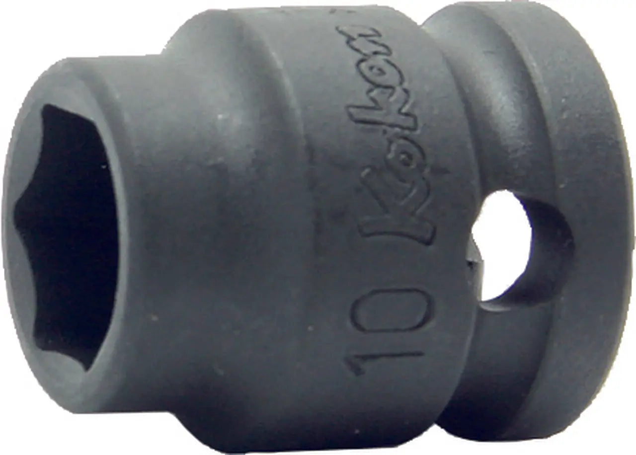 Ko-ken Tools 3/8 Sq. Dr. Socket 12mm 6 point Length 22mm Thin walled Ko-ken Tools