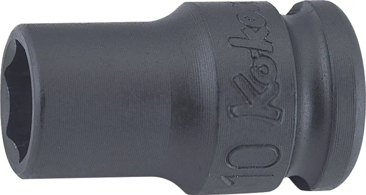 Ko-ken Tools 3/8 Sq. Dr. Socket 6mm 6 point Length 32mm Thin walled Ko-ken Tools