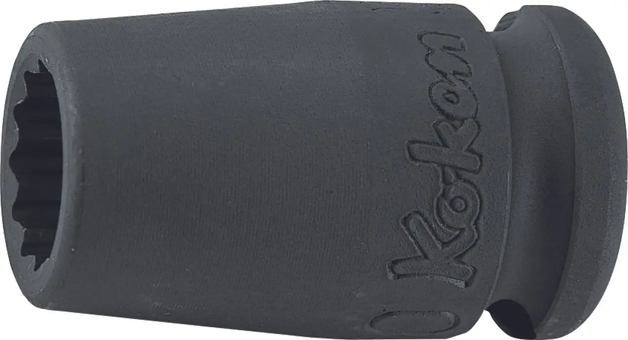 Ko-ken Tools 3/8 Sq. Dr. Socket 8mm 12 point Length 32mm Ko-ken Tools