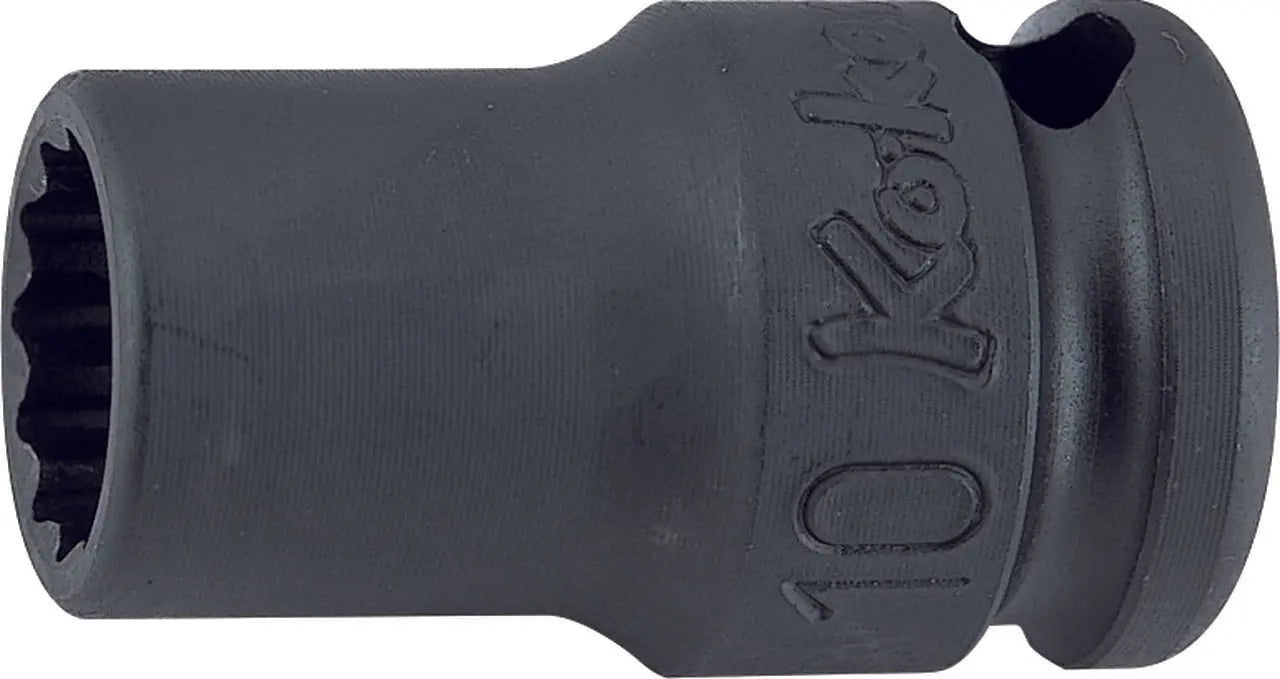 Ko-ken Tools 3/8 Sq. Dr. Socket 14mm 12 point Length 32mm Thin walled Ko-ken Tools
