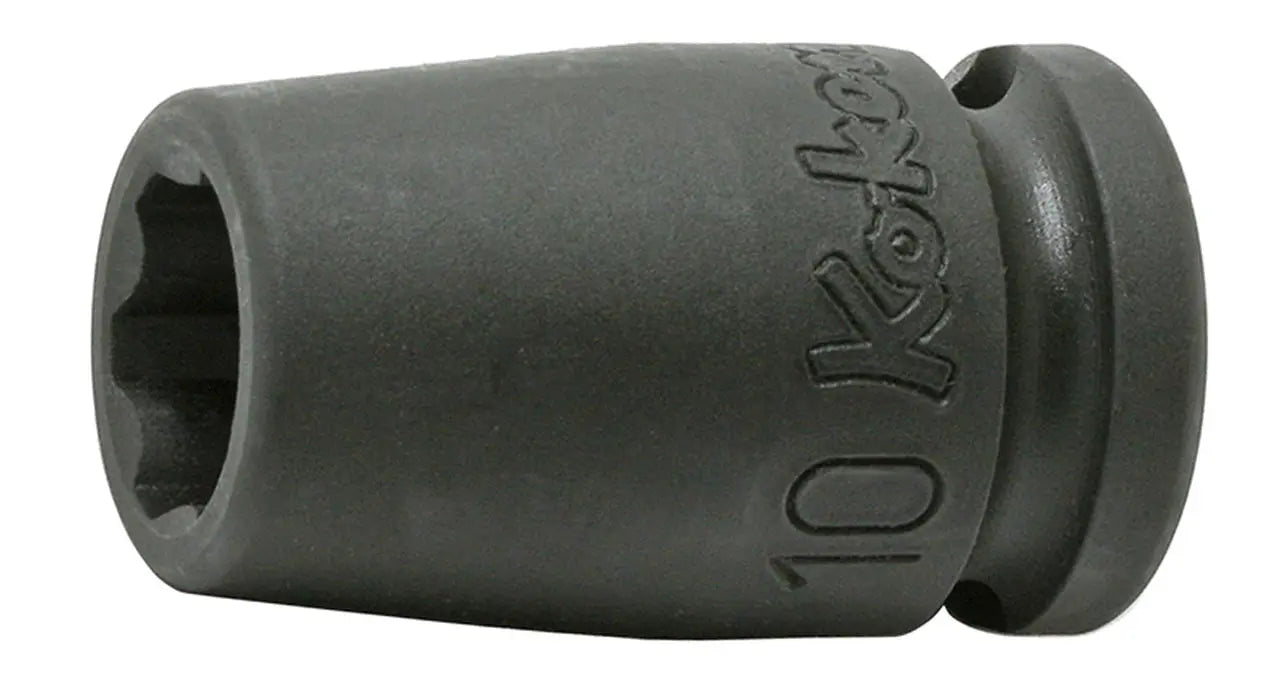 Ko-ken Tools 3/8 Sq. Dr. Socket 9mm Surface Length 32mm Ko-ken Tools