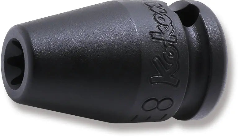 Ko-ken Tools 3/8 Sq. Dr. Impact TORXÂ® E8 Socket w/ Magnet - Length 32mm Ko-ken Tools