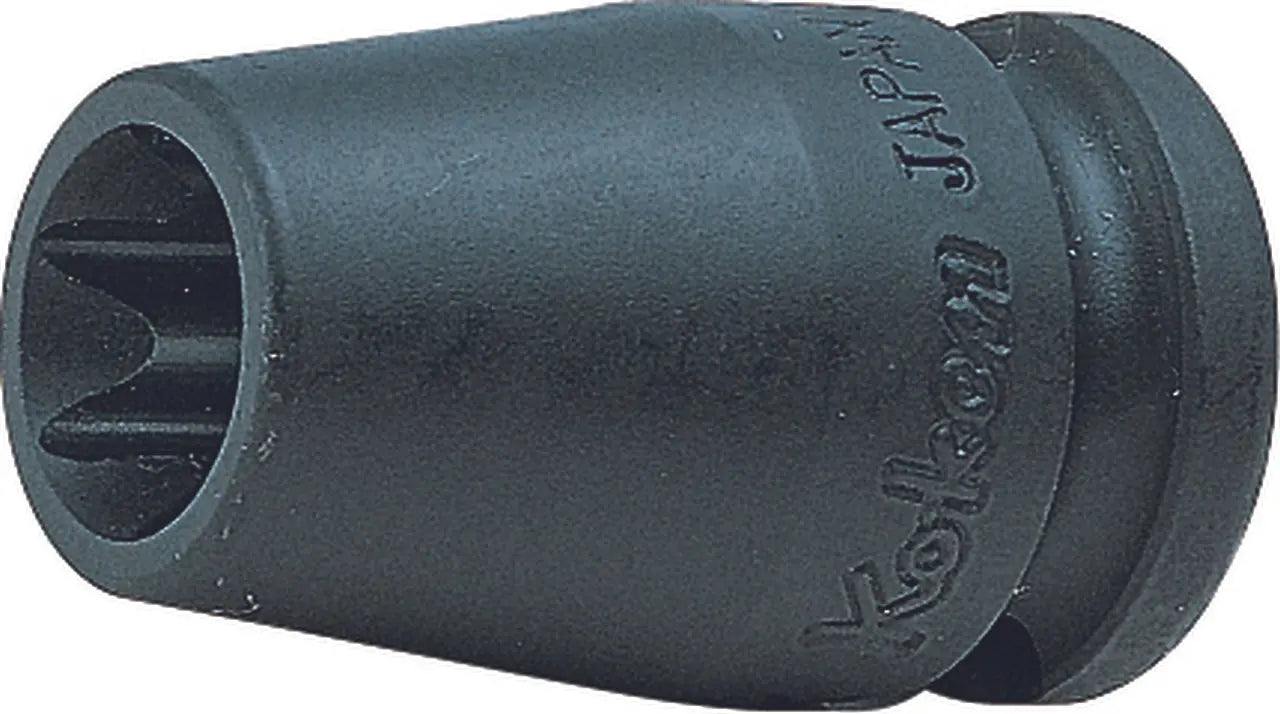 Ko-ken Tools 3/8 Sq. Dr. Impact TORXÂ® E8 Socket - Length 32mm Ko-ken Tools
