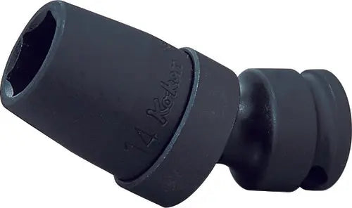 Ko-ken Tools 3/8 Sq. Dr. Universal Socket 10mm 6 point Length 57mm Ko-ken Tools