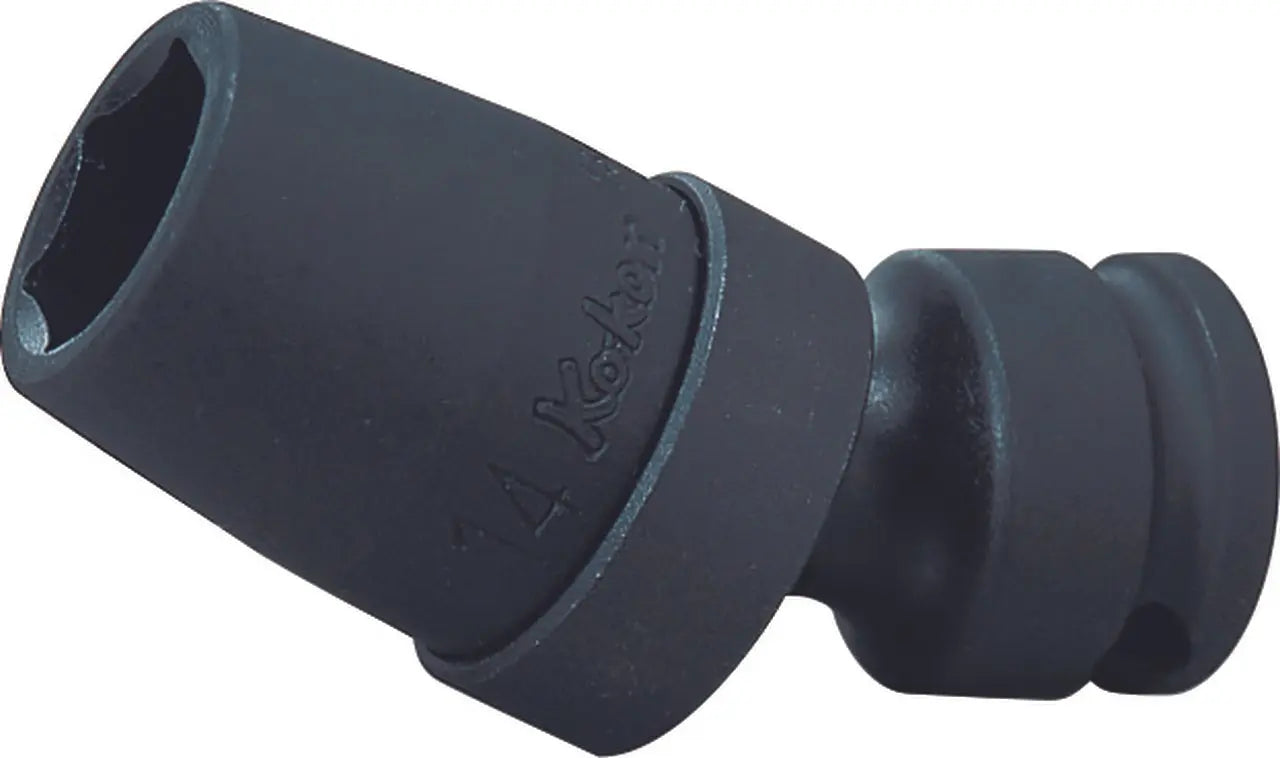 Ko-ken Tools 3/8 Sq. Dr. Universal Socket 20mm 6 point Length 61mm Ko-ken Tools