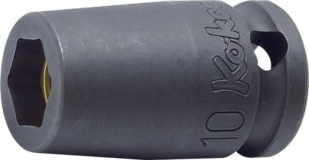 Ko-ken Tools 3/8 Sq. Dr. Socket 5/16 6 point Length 32mm Self-Tapping screw Magnet Ko-ken Tools