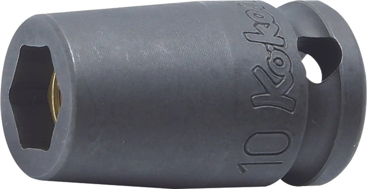 Ko-ken Tools 3/8 Sq. Dr. Socket 3/8 6 point Length 33mm Self-Tapping screw Magnet Ko-ken Tools