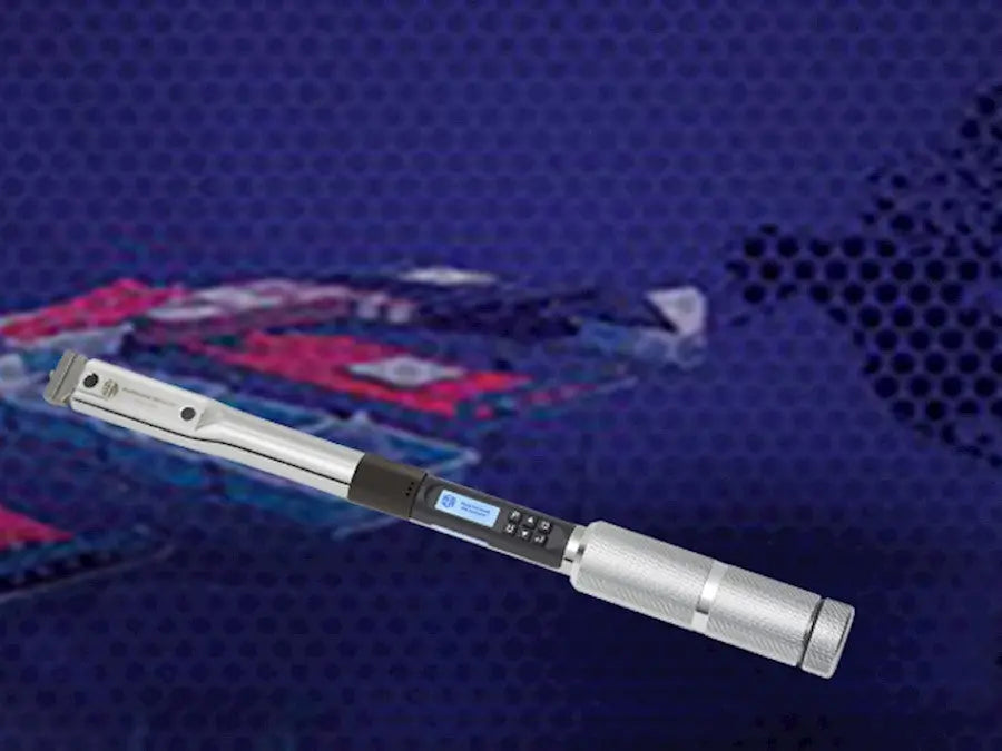 Sturtevant Richmont EXACTA 1350-5 | Interchangeable Head Digital Torque and Angle Wrench, 60 in lb/6.7 Nm - 10780 Sturtevant Richmont