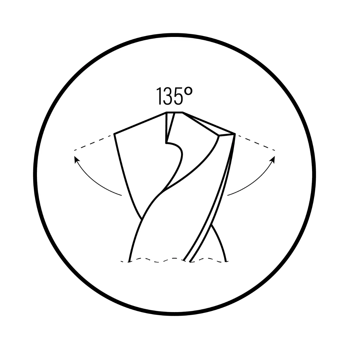 KnKut Fractional Short Stubby Length Drill Bit, 29/64 in - KK7-29/64 KnKut