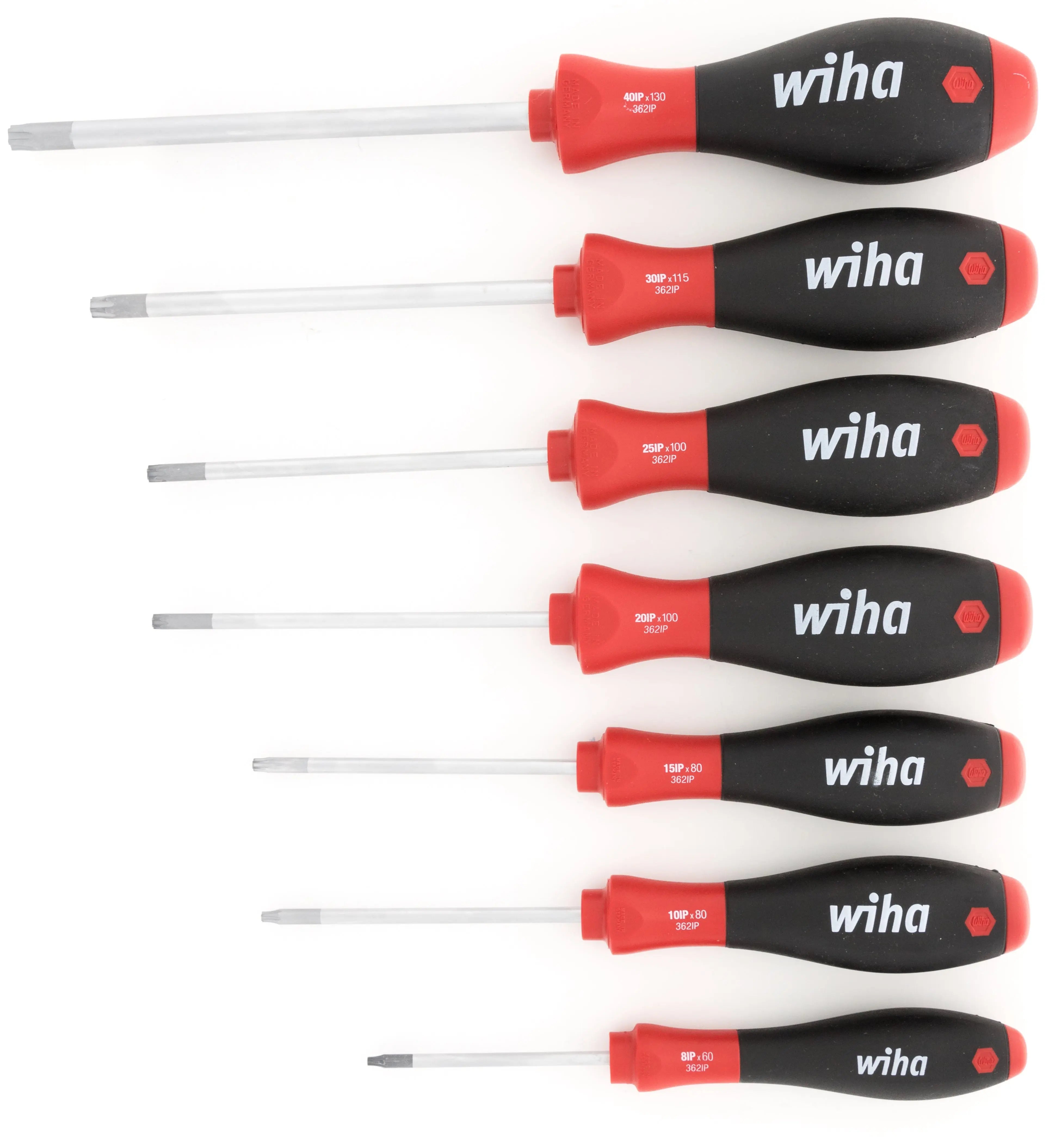 Wiha 36299, TorxPlus® SoftFinish® 7 Pc. Set Wiha