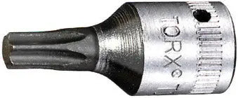 Stahlwille 1/4 in Drive Torx Socket Screwdriver, T40 - ST 01350040 Stahlwille