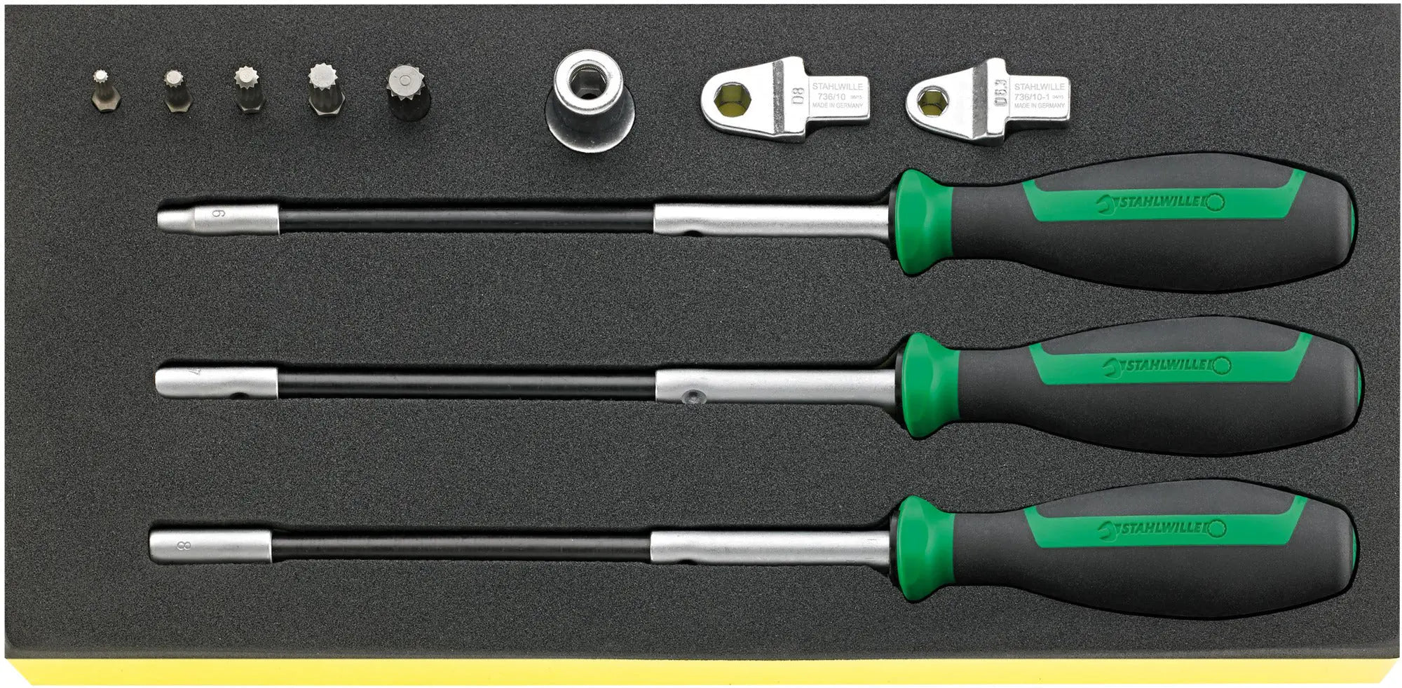Stahlwille Set of 73 Supplementary Tool for Audi with TCS Insert - ST 97830822 Stahlwille