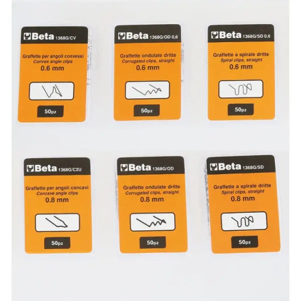 Beta Tools (Article# 1368N) Plastic Repair Kit - BT 013680002 
