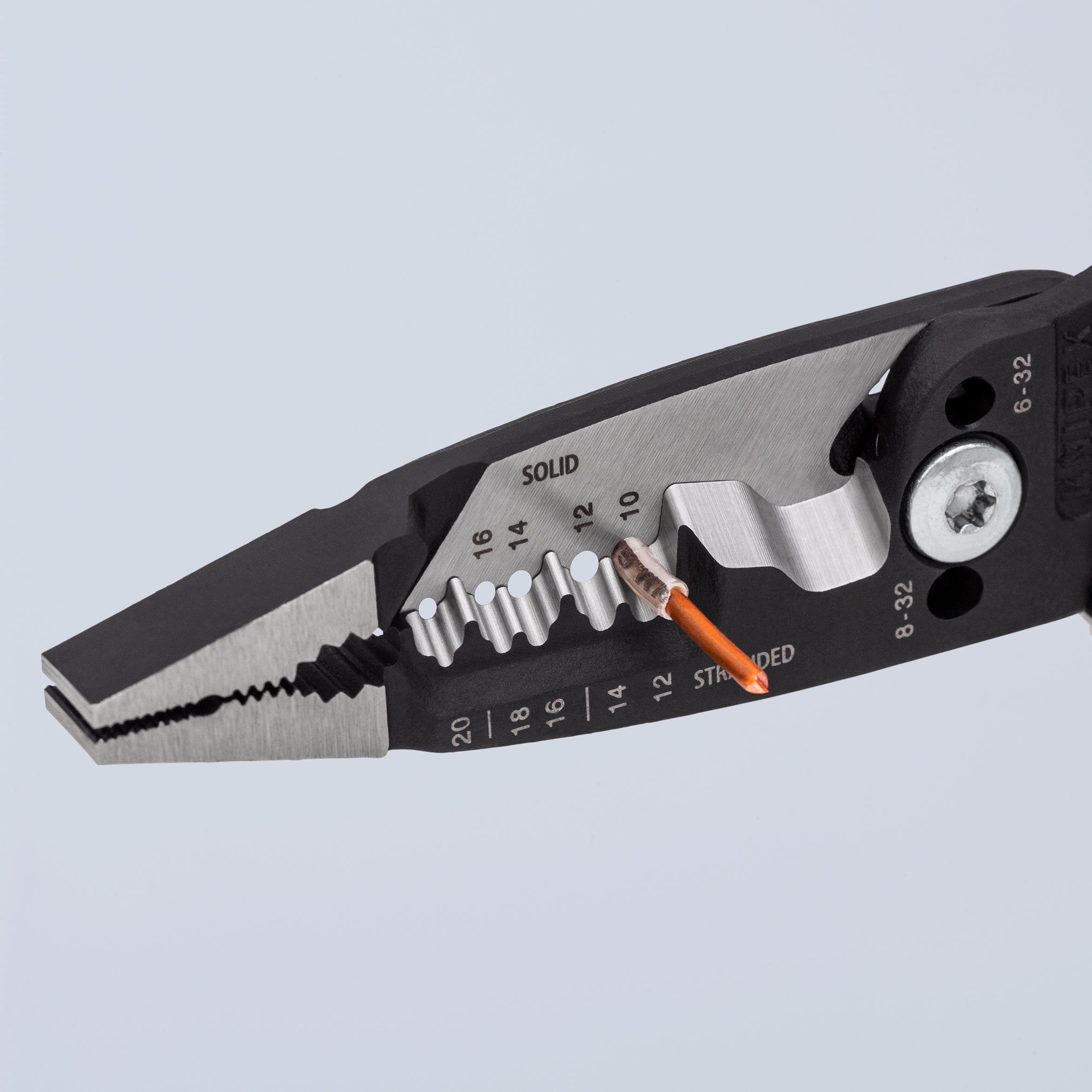 KNIPEX 2 Pc Electrical Set - 9K 00 80 148 US Electricians Set