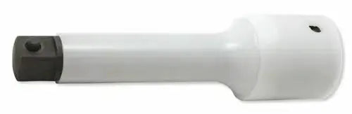 Ko-ken Tools 3/8 in Square Drive Pin Type Extension Bar with Plastic Protector Turnable POM Cover, Length 125mm - 13760-125P.FR