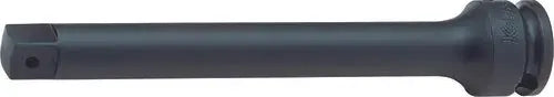 Ko-ken Tools 3/8 in Square Drive Ball Type Extension Bar, Length 250mm - 13760-250B