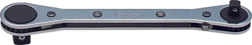 Ko-ken Tools 1/4" and 3/8" Sq. Dr. Dual Ratchet Handle - Length 141mm Ko-ken Tools