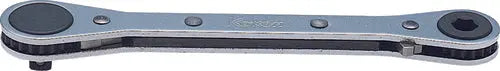 Ko-ken Tools 1/4" Square and Hex Dual Ratchet Handle - Length 141mm Ko-ken Tools