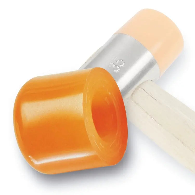 Beta Tools (Article# 1390 35) Hammer with Interchangeable Polyurethane Strikers and Wooden Shafts - BT 013900035 