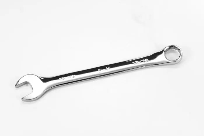 SK Tools - 13/16" 12 Point Fractional Regular Combination Chrome Wrench - 88226 SK Tools