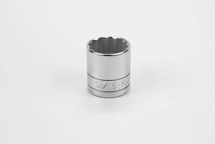 SK Tools - Socket Chrome 3/8dr Standard 12pt 13/16 - 45126 SK Tools