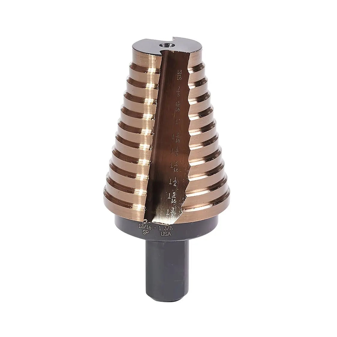 KnKut Fractional Performance Step Drill Bit, 13/16 in - KK4-13/16 KnKut