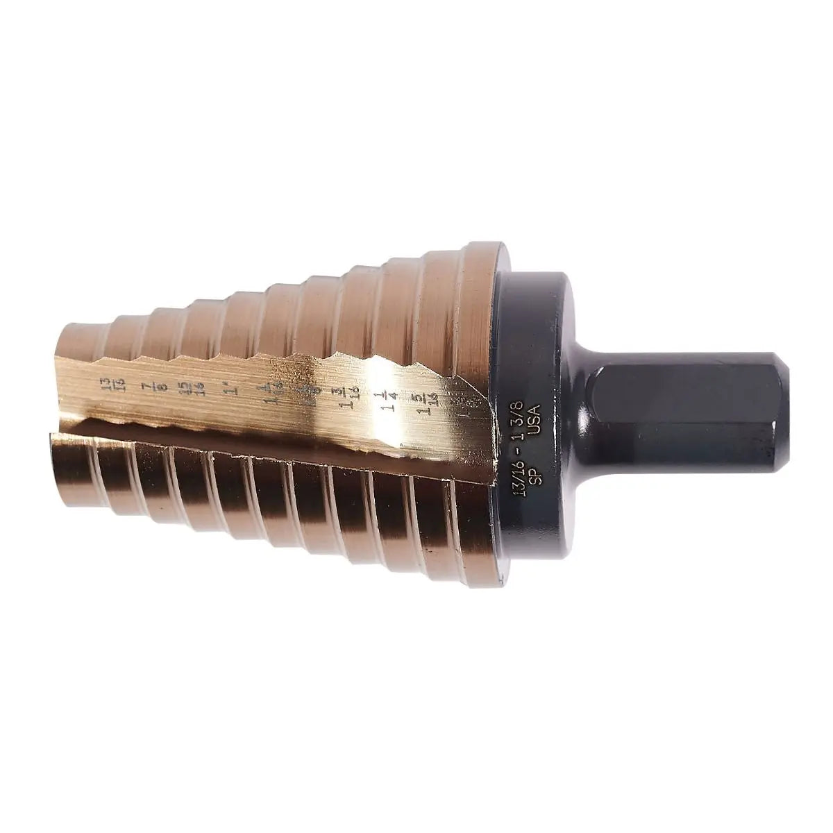 KnKut Fractional Performance Step Drill Bit, 13/16 in - KK4-13/16 KnKut
