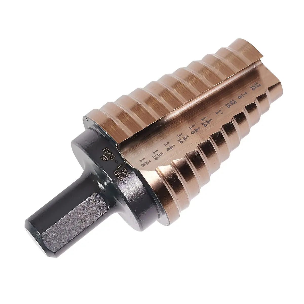 KnKut Fractional Performance Step Drill Bit, 13/16 in - KK4-13/16 KnKut