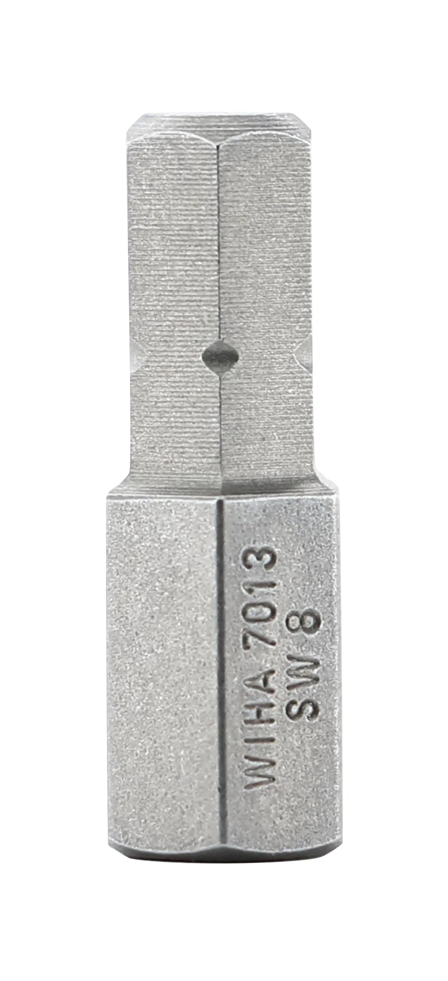 Wiha 71321, Hex Metric Insert Bit 8.0 x 25mm Wiha