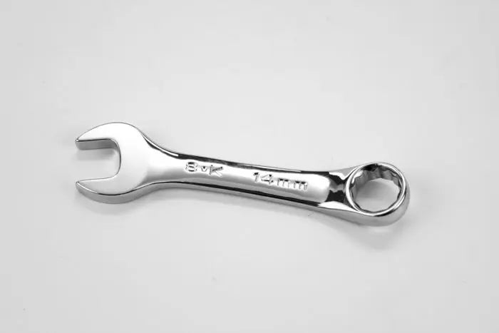 SK Tools - Wrench Combination Short Pl 12pt 14mm - 88114 SK Tools