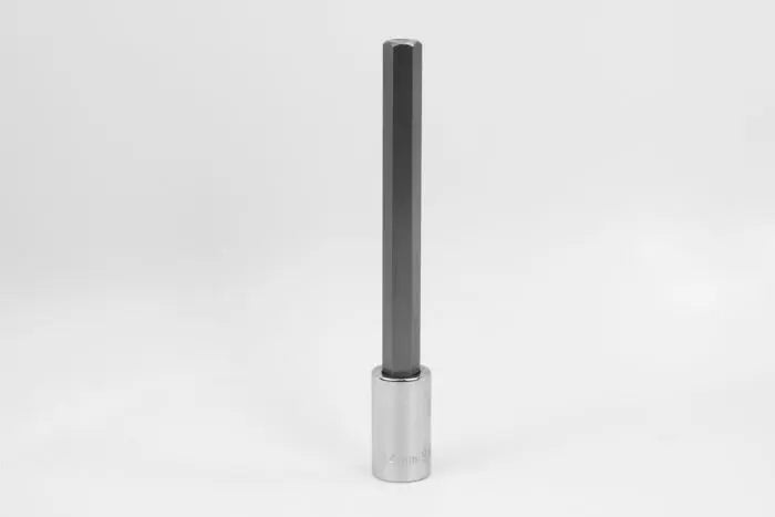 SK Tools - Socket Bit Chrome 1/2dr 14mm Longhex - 41464 SK Tools