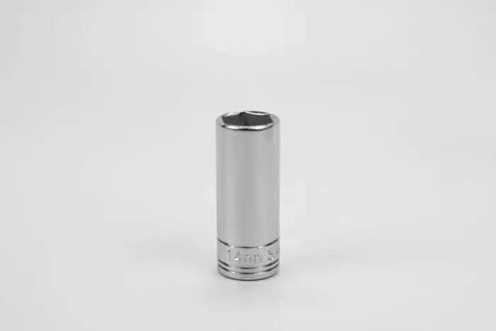 SK Tools - Socket Chrome 3/8dr Deep 6pt 14mm - 8414 SK Tools
