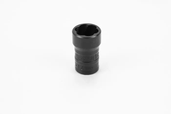 SK Tools - 14mm Standard Drive Socket Turbo, 3/8" Square Drive- 814S SK Tools