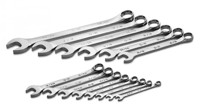 SK Tools - Set Wrench Combination Reg Flpl 6pt 14pc - 86124 SK Tools