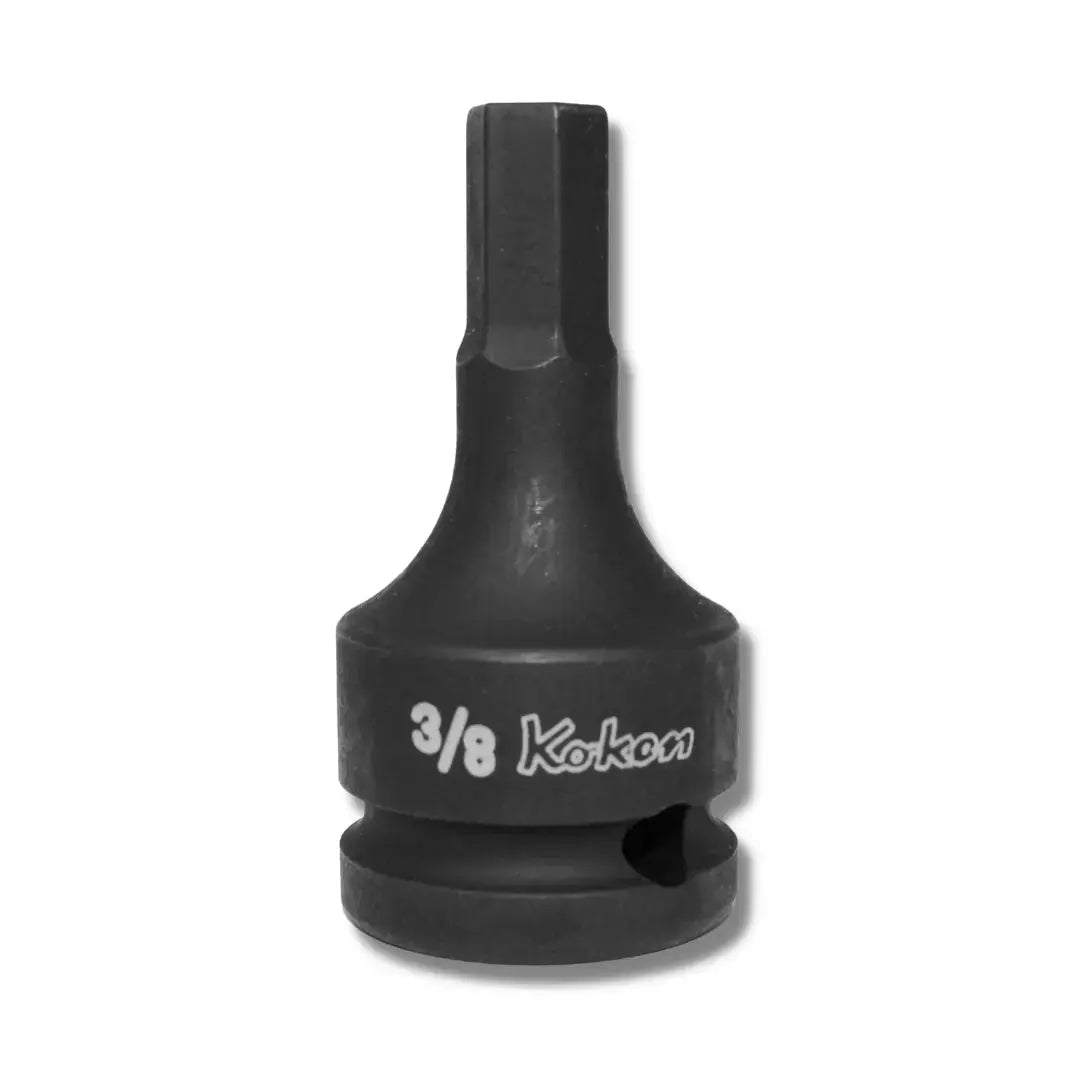 Ko-ken Tools 1/2 in Square Drive Hexagon Impact Bit Socket, 5/16 in - 14012A.60-5/16